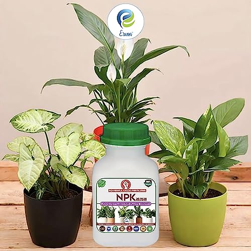 Image of Erwon NPK 20:20:20 Liquid Growth Fertilizer, Premium Essential Powerful Liquid NPK Fertilizer for for the Best Growth of Plants (250 ml)