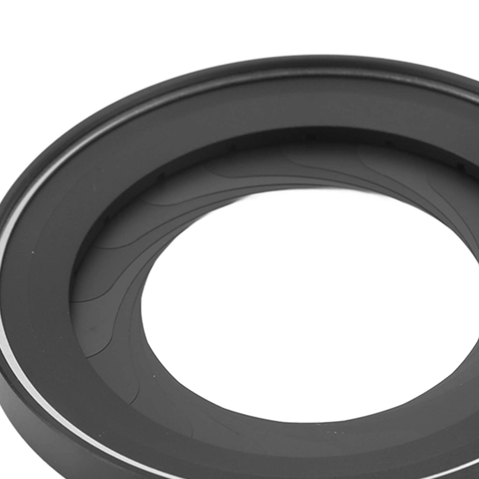 Diafragma de Apertura de Iris Ajustable 4-60 Mm Microscopio Adaptador de Iris Apertura Diafragma de Lente Ajustable Lentes de Diafragma óptico Accesorios para Microscopio de Laboratorio (SK60)