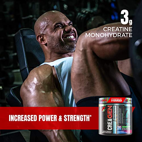 ProSupps CreaGEN Creatine Monohydrate Powder with HMB for Muscle Growth and Recovery - Creatine Matrix Workout Powder for Increased Energy, Strength and Power (30 Servings, Rocket Pop) - Image 7