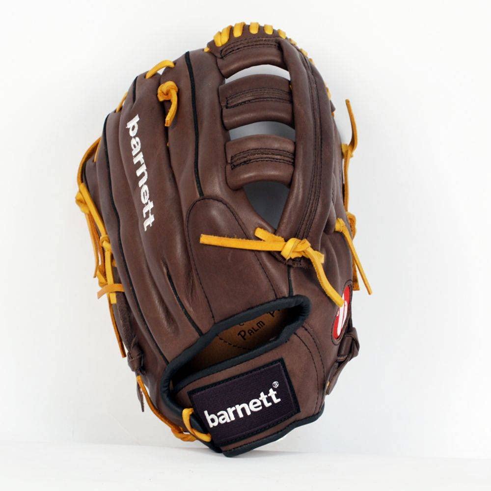 GL-127 REG Competition Infield Baseball Glove, Genuine Leather, Outfield 12.7', Brown