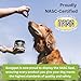 Googipet Premium 10 in 1 Dog Vitamins Multivitamin Chewable with Probiotics for Gut Health, Dog Vitamins and Supplements w/Vitamin C & Glucosamine for Joint Support (Chicken & Vegetable Flavor)