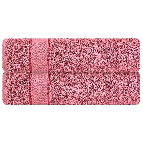 Luxury Cotton Bath Sheets Set of 2 Cover