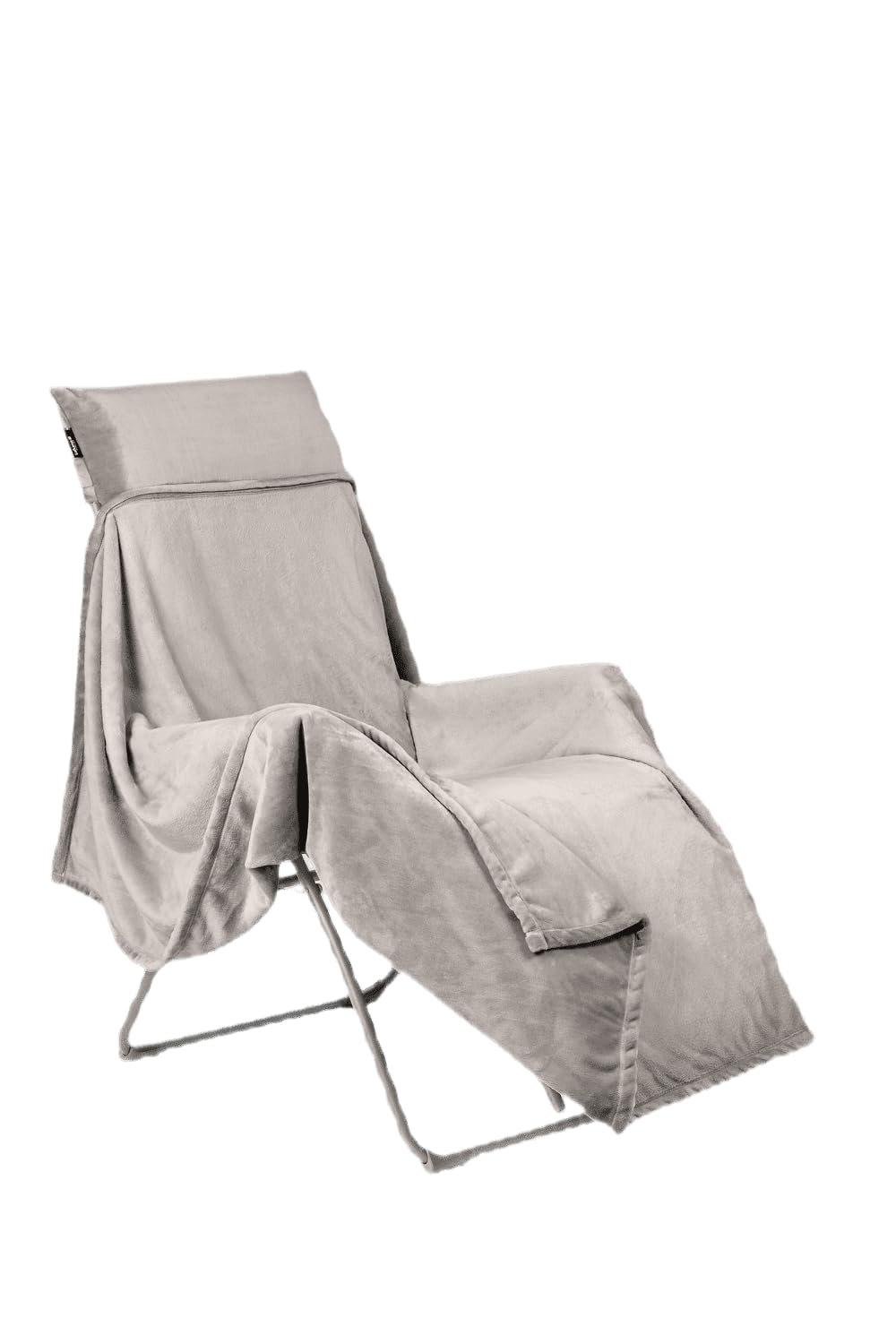 LAFUMA MOBILIER Fleece-Decke FLOCON, Für LAFUMA Relax Liegestühle, 180x170 cm, Farbe: Inuit, LFM5040-9282