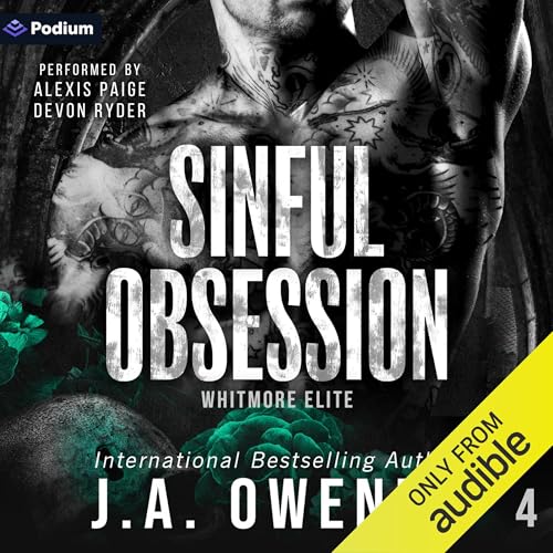 Sinful Obsession by J.A. Owenby episode artwork