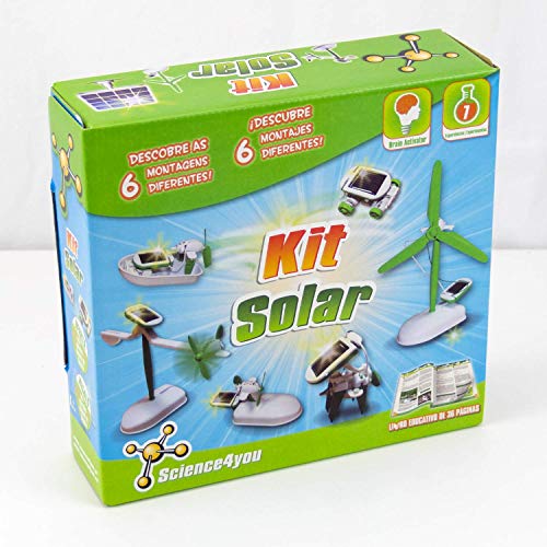 Science4You  Kit Solare 6 in 1
