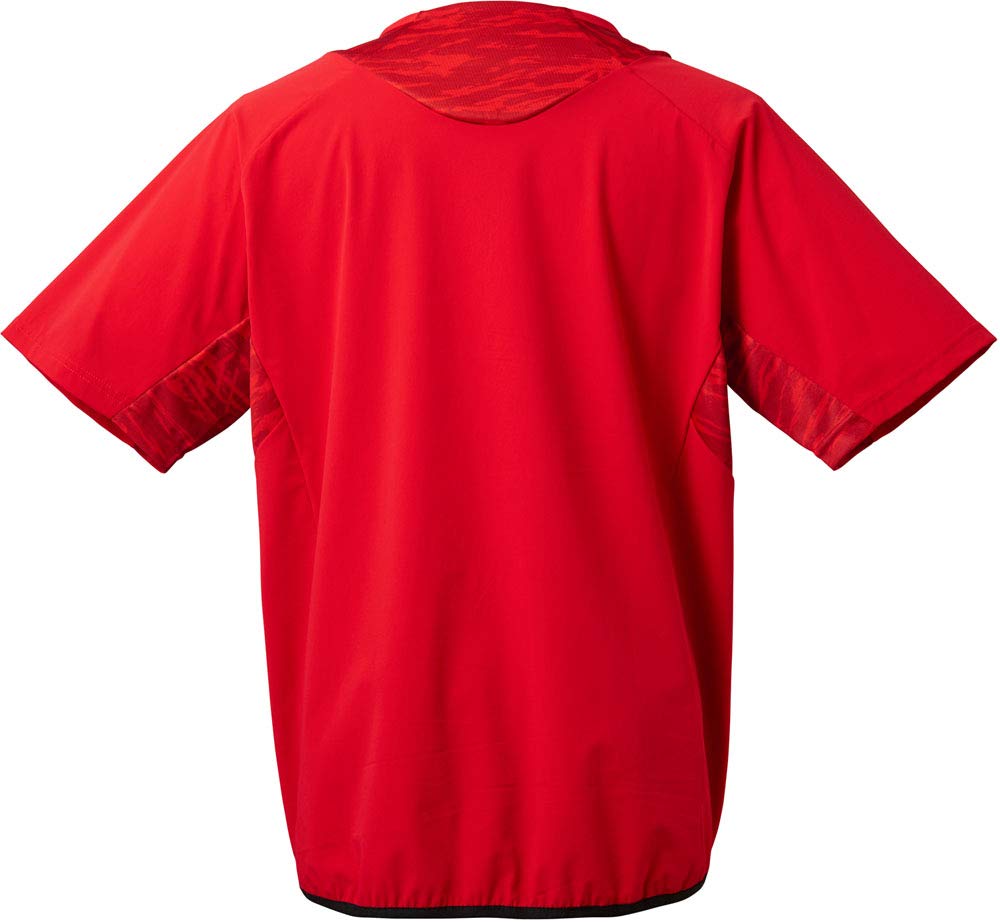 Amazon.co.jp: DESCENTE(デサント) 野球 ハイブリッドシャツ 半袖 広島