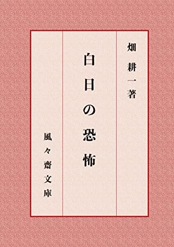 白日の恐怖 (風々齋文庫)