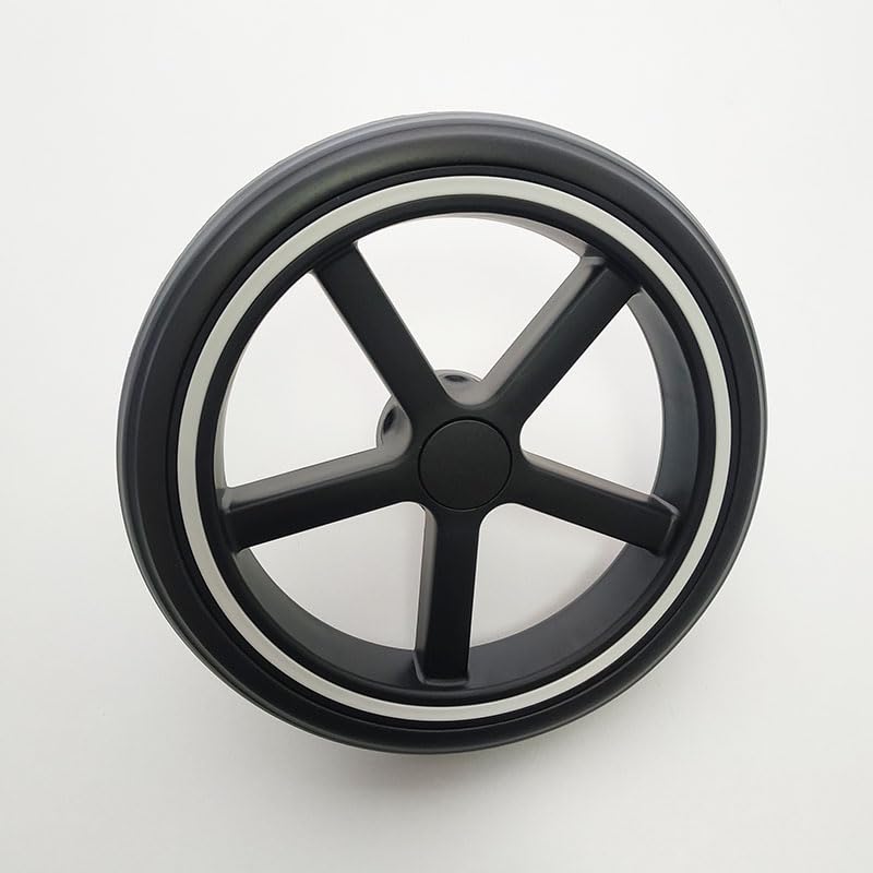 Pram Wheel for Cybex Eezy S/Twist +2 Buggy Baby Trolley Front Or Rear One with Bearings Stroller Parts Pushchair Accessories(1back -S Plus 2)
