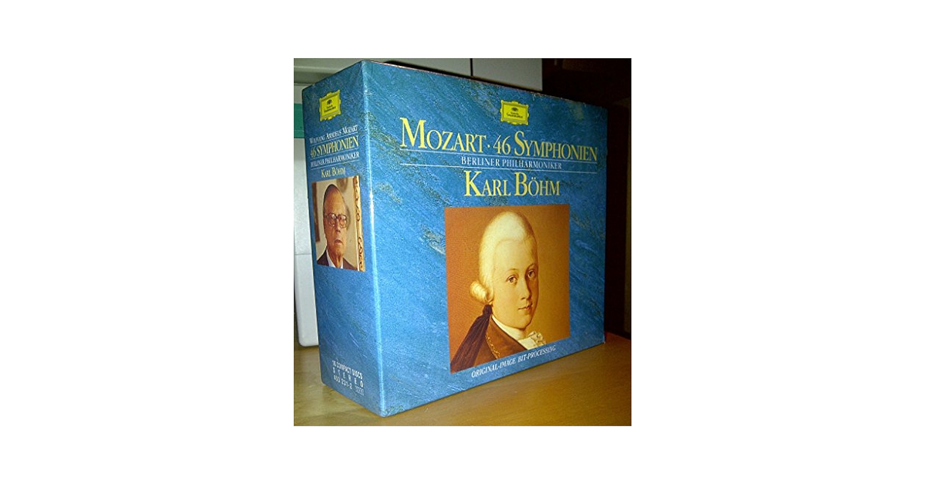 MOZART: 46 SYMPHONIEN 12CDセット Amazon.com: Mozart: 46 Symphonies - Berlin Philharmonic