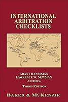International Arbitration Checklists Third Edition 1944825029 Book Cover