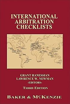Hardcover International Arbitration Checklists Third Edition Book