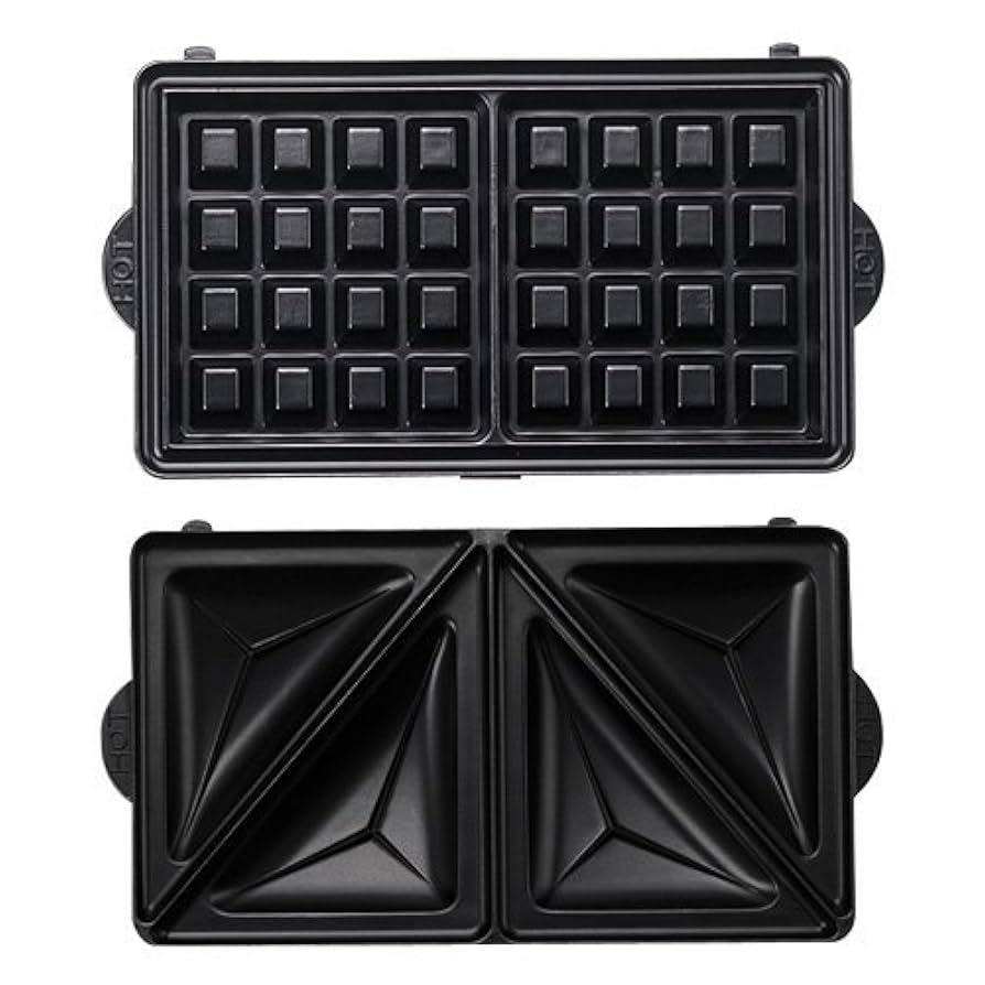 Amazon.com: Vitantonio WAFFLE HOT SANDWICH BAKER Irons Red