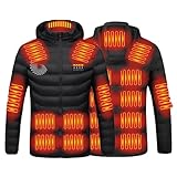 Instructions D'alimentation: La prise USB est compatible avec la plupart des alimentations mobiles 5V sur le marché et peut se réchauffer rapidement sans rayonnement. Appuyez et maintenez simplement 3 secondes, et l'élément de chauffage en fibre de carbone en graphite générera de la chaleur dans la zone du corps central. (Ce produit n'inclut pas d'alimentation mobile)