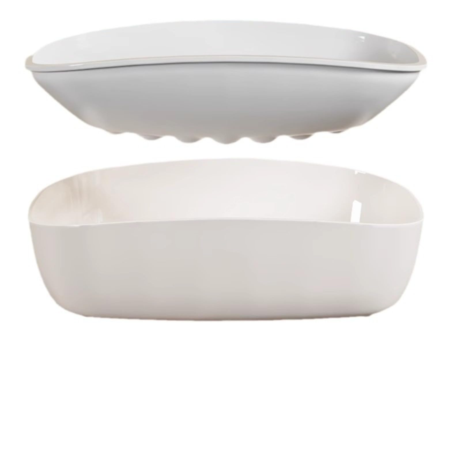 Household Bathroom Drain soap Storage Rack, Laundry soap Box