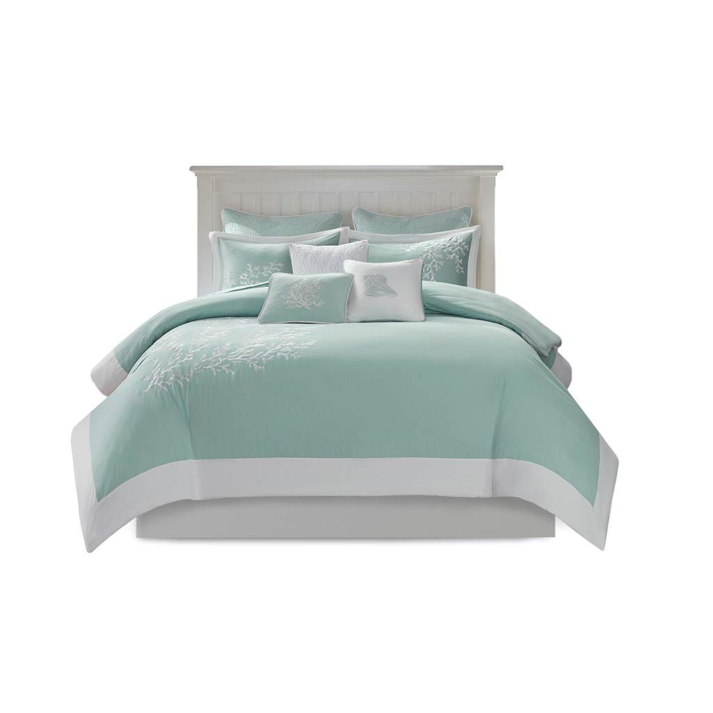 Gracie MillsDouglass Coastal Coral Reef Duvet Cover Set