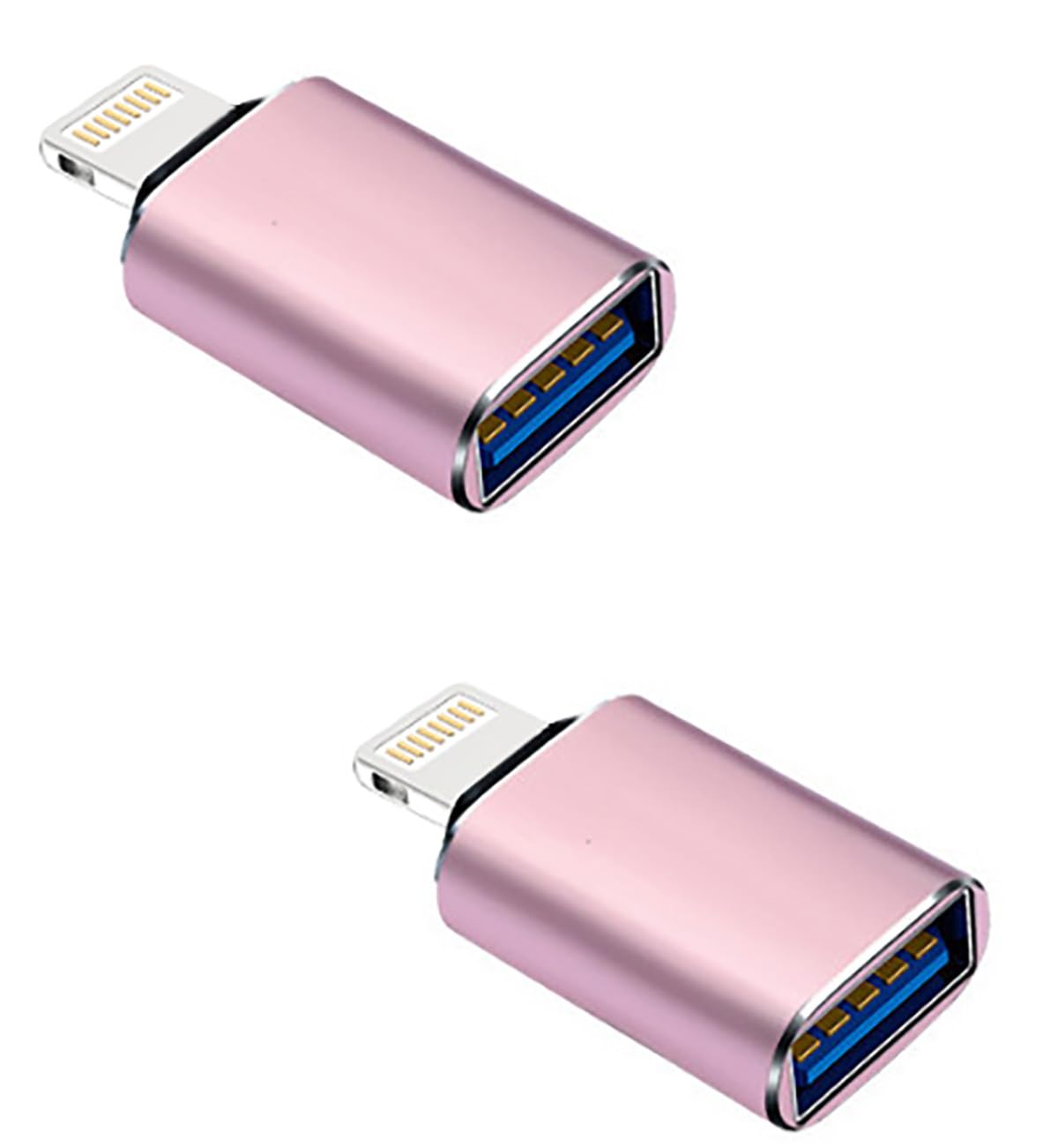 Amazon.com: Apple MFI Certified Lightning to USB Camera Adapter