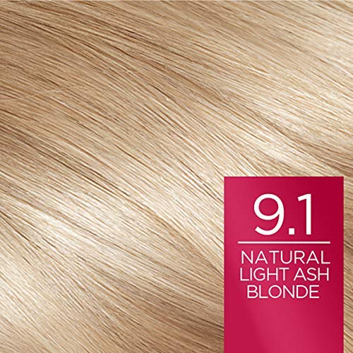 Foto von L'Oreal Excellence Permanent Hair Colour 9.1 Light Ash Blonde