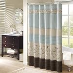 Shower Curtains Embroidered
