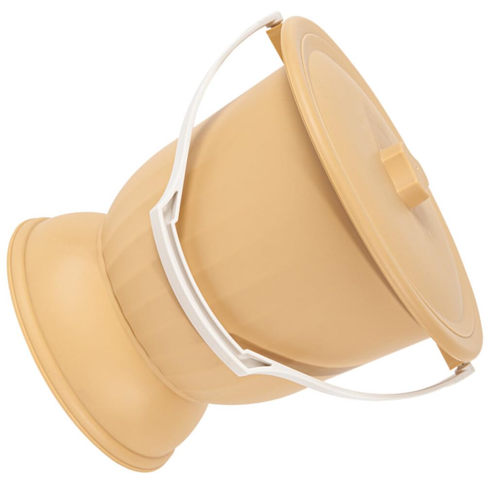 Cabilock Household Urinal Chamber Pot Urine Bucket Plastic Maternity Spittoon Boys and Girls Potty Pot Easy Clean