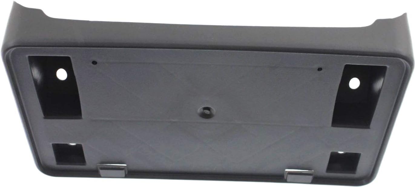 Compatible with 09-11 Civic Sedan Front License Plate Holder Bracket Black HO1068111 71145SNAA50