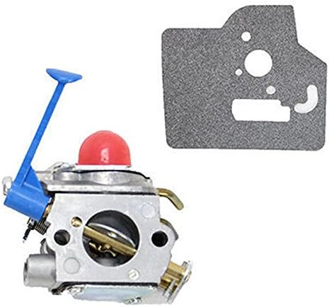 Husqvarna Genuine OEM Carburetor 545081848 C1Q-W40A Fits 124L 125L 125LD 128C 128CD, 128L 128LD 128LDX 128R 128RJ 128DJX