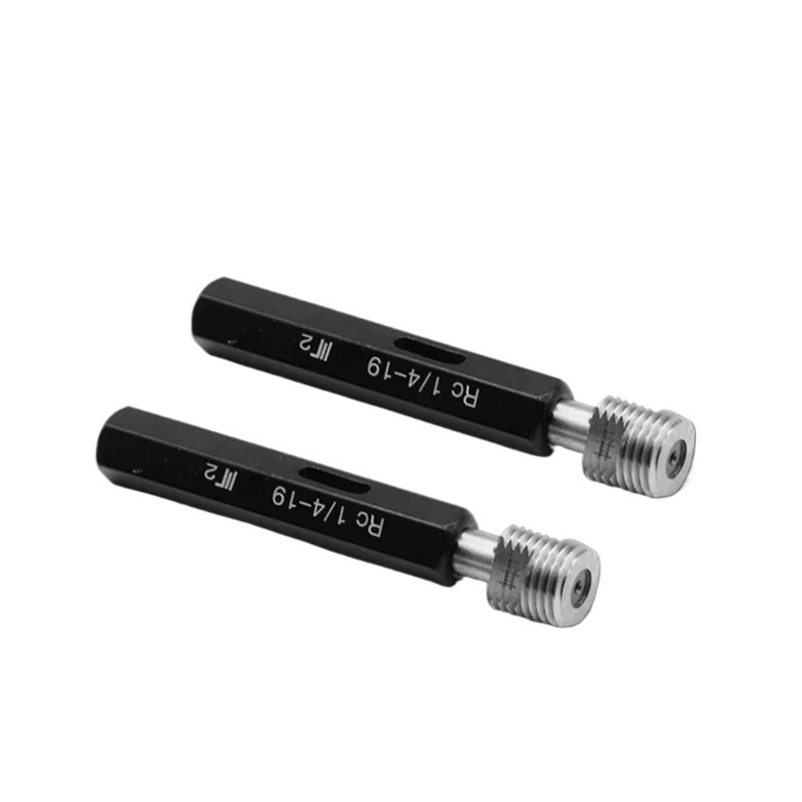 1 szt. Gwint rurowy stożkowy wskaźnik R gwint pierścieniowy 55 stopni RC/R do dokładnej kontroli i pomiaru gwintu(1/16-28 RC Pipe Plug Gauge)