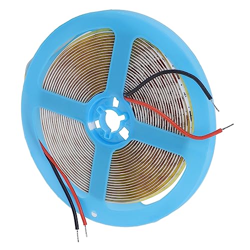 Tira LED Flexible COB 12V Luz Cálida 3000K 320 LEDs miniatura 2
