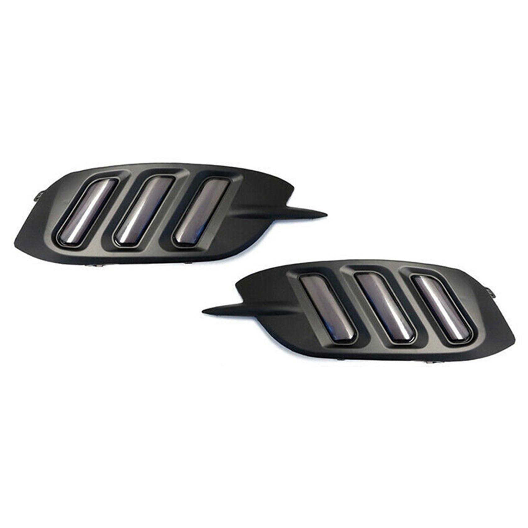 Cwmiibili 8X Car LED DRL Daytime Running Lights Rear Bumper Brake Light Tail Light Fog Lamp for 10Th Gen 2016-2019