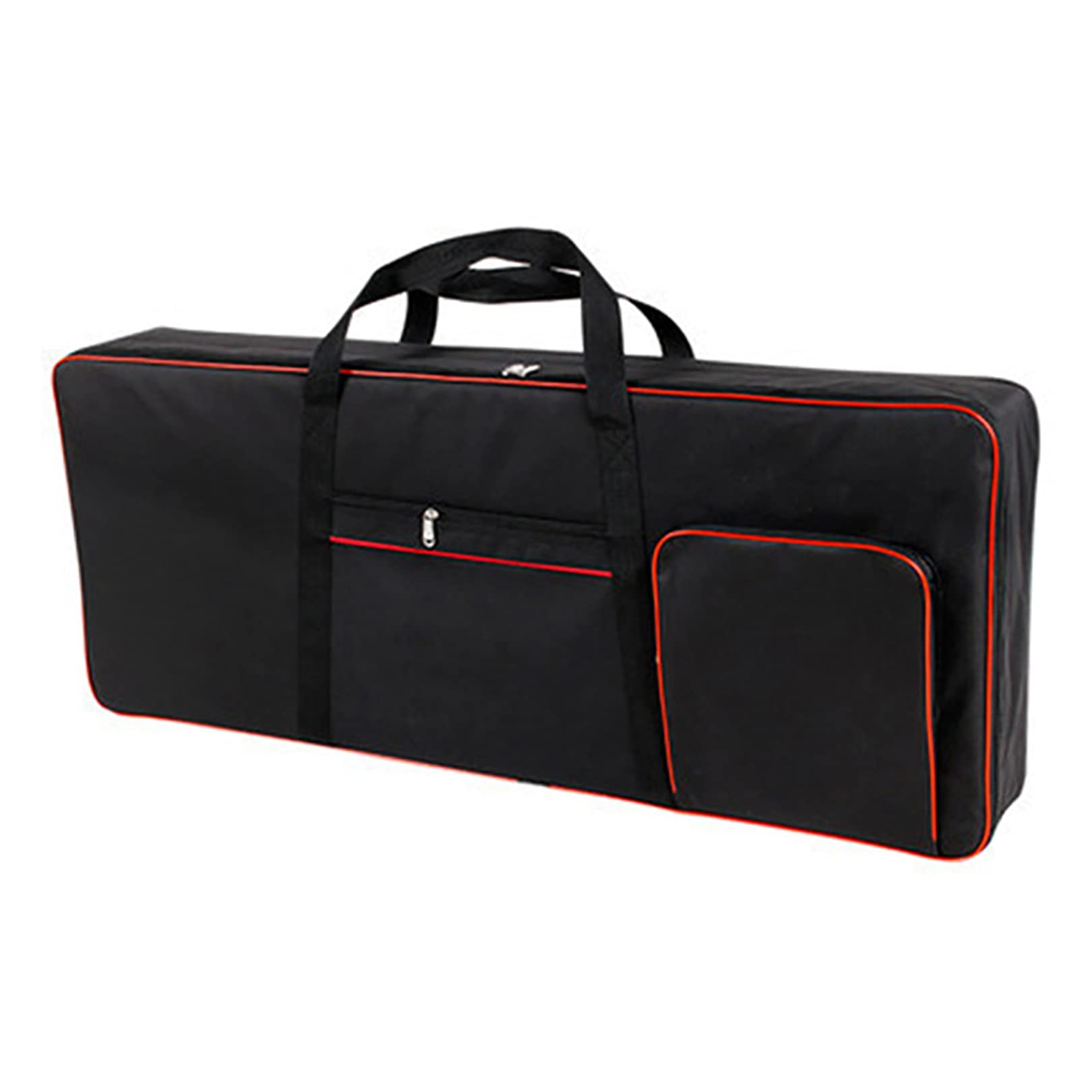 Vilihkc 61 Key Keyboard Gig Bag Case,Portable Durable Keyboard Piano Waterproof 600D Oxford Cloth with 10mm Cotton Padded Case Gig Bag 40"x16"x6"