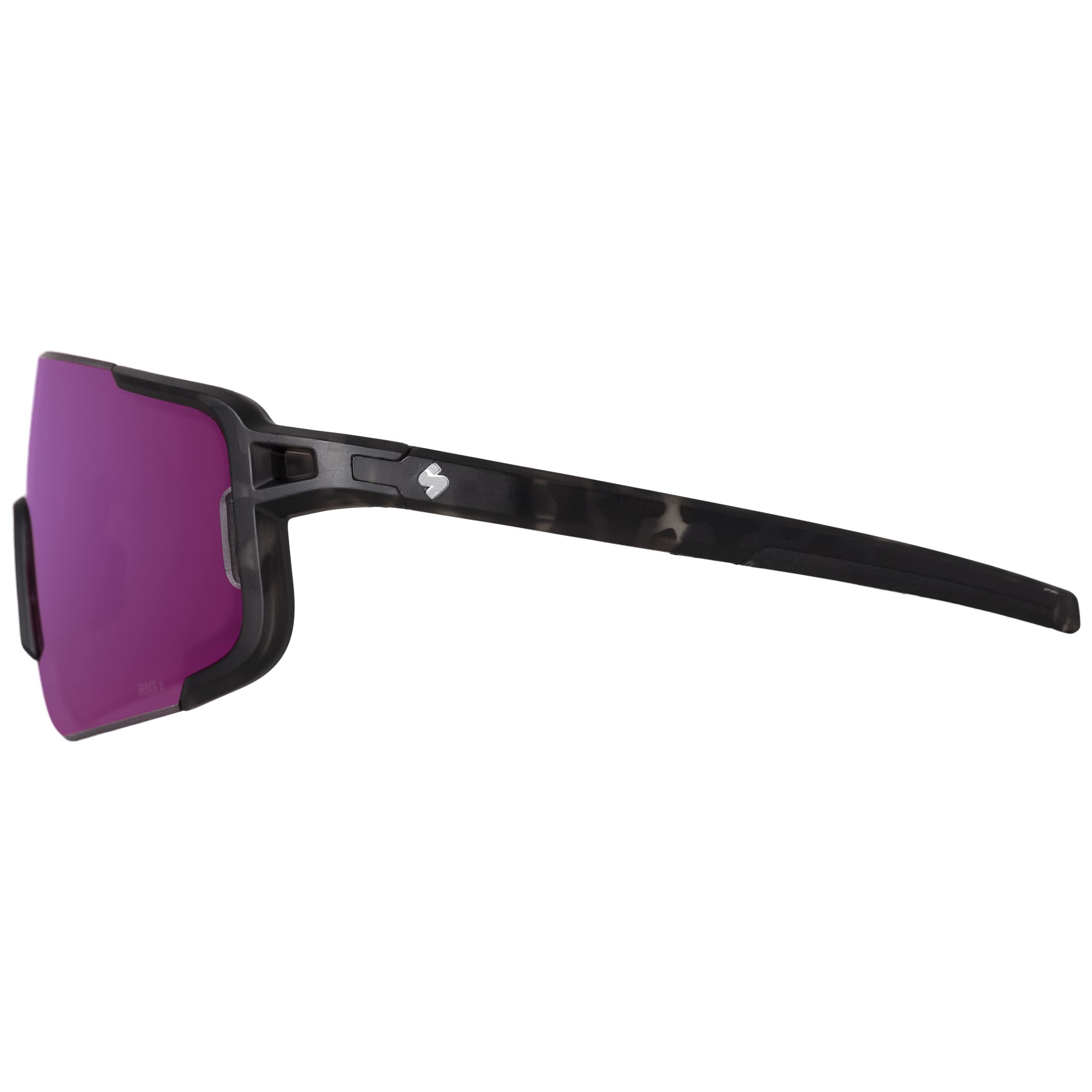 Sweet Protection Occhiali Sportivi Ronin RIG Reflect, rig bixbite-Crystal Black Camo
