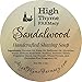 Sandalwood Shaving Soap Puck - Large 4 Ounce Bar of Sandalwood Soap for Shaving - 3 Inch Shave Puck
