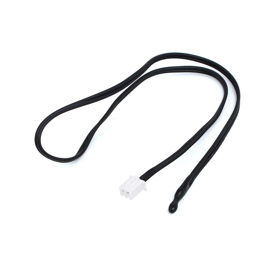 Aexit TC 50K Civil Equipment Hardware Accessories 15-inch Length Epoxy Coated Head Air Conditioner Temperature Sensor 5pcs Model:74as657qo696