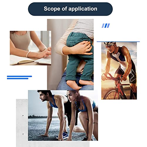 Bloco de gelo de cotovelo,Pacotes de gelo quente e frio para lesões - Cinta de cotovelo de compressa