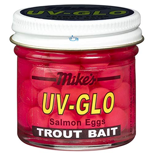 Atlas Mike's Uv Glo Egg 1018, 1.1 oz, Pink