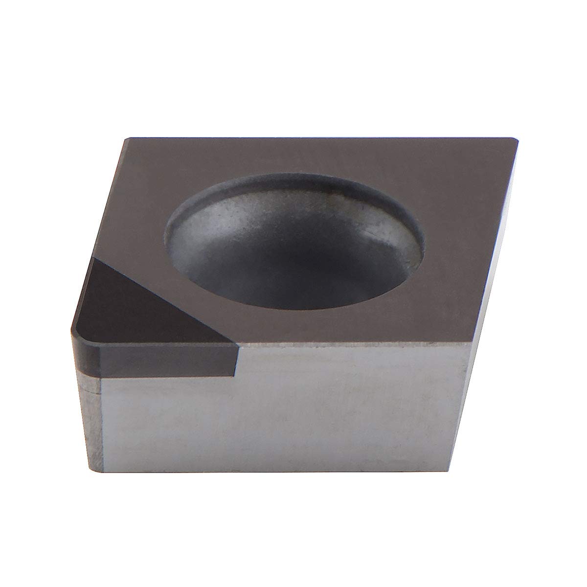 MAXTOOL 2PCs CCGW21.51-G91P2 CBN Tipped Inserts Cubic Boron Nitride Grade 9100 CCGW060204