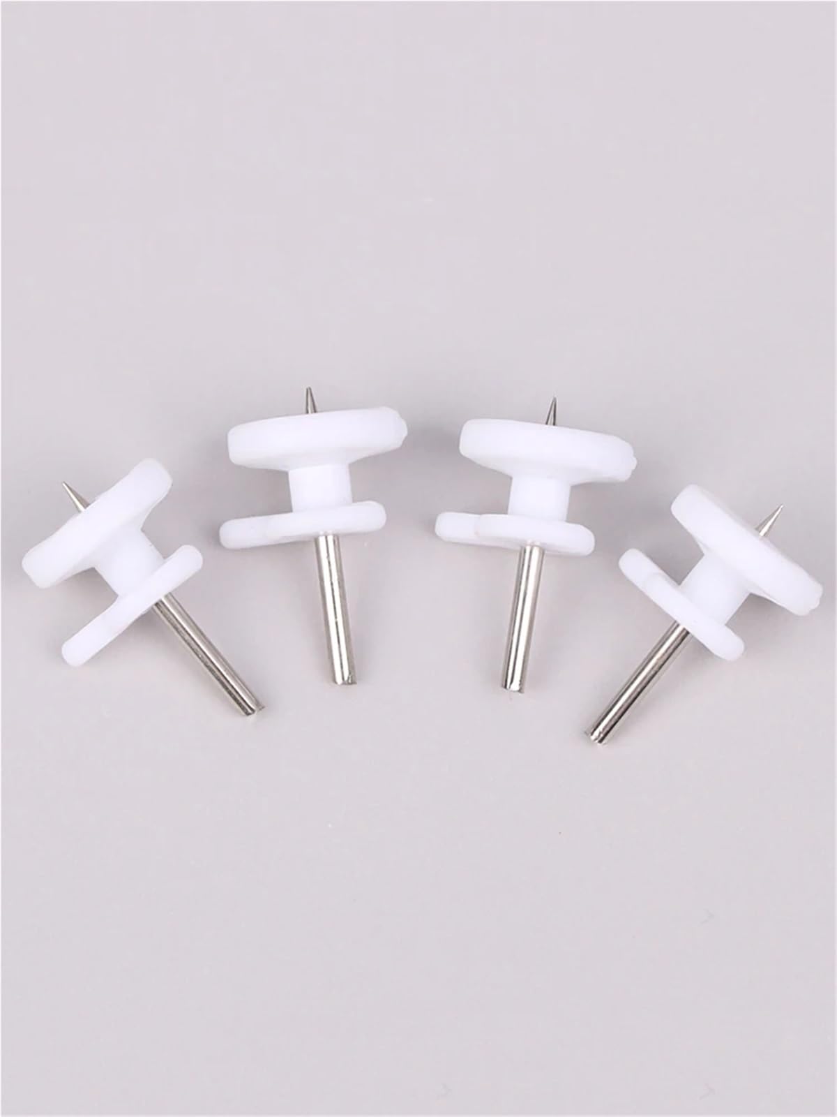 Lot de 20 clous invisibles non marquants for suspension murale, support cadre photo, crochets Pour tableaux