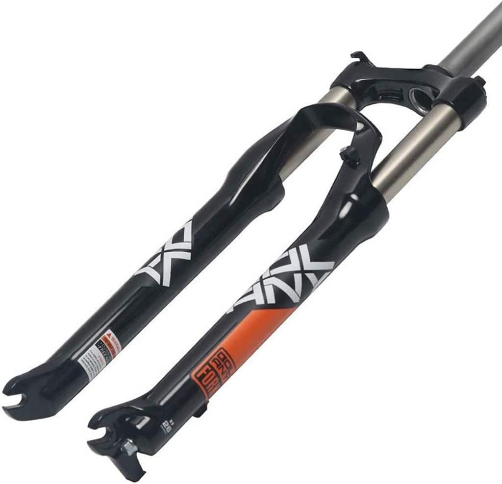 26/27,5 / 29Er MTB Todo Aleación De Aluminio Suspensión Mecánica Resorte Horquilla Suspensión Amortiguación para Accesorios De Bicicleta B,29inch