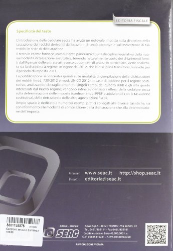 Cedolare secca e dichiarazione dei redditi