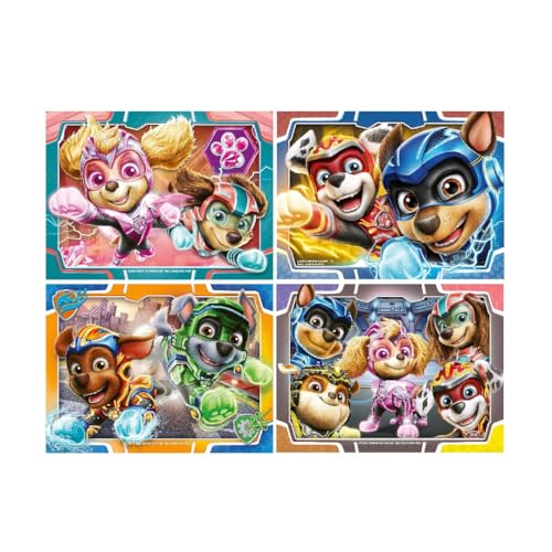 Ravensburger Puzzle: Paw Patrol, Paw Patrol, Puzzle ab 3 Jahren, Kinderpuzzle 3 Jahre, Kinderpuzzle, Ravensburger Puzzle… – Ansicht 2