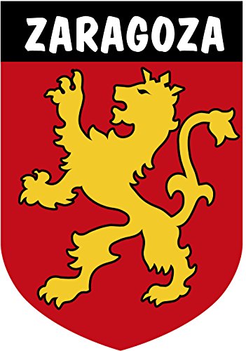Artimagen - Pegatina Escudo Zaragoza