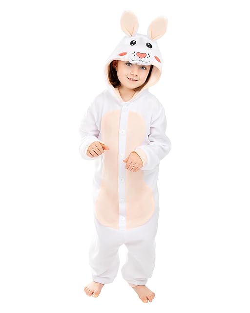 Funidelia Disfraz de conejo onesie para niño y niña, Animales