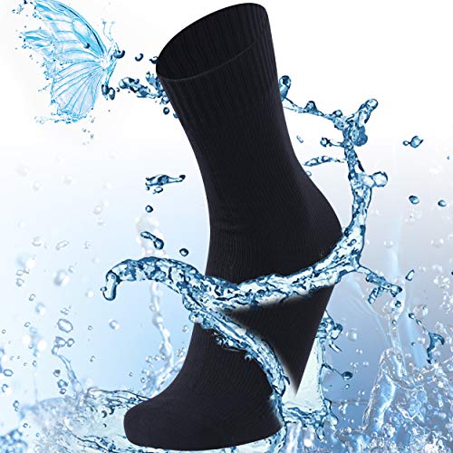 Sumade rain socks for men, lightweight waterproof snowproof socks…