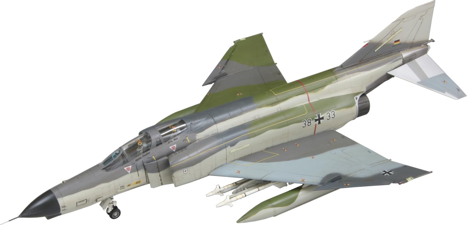 Amazon | ファインモールド(FineMolds) 1/72 ドイツ空軍 F-4F