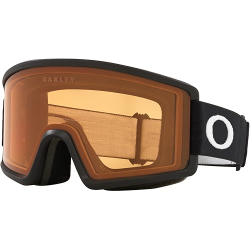 Oakley Target Line MEDIUM/LARGE Ski Goggles For Men For Women OO7120, OO7121 + BUNDLE with Designer iWear Eyewear Kit