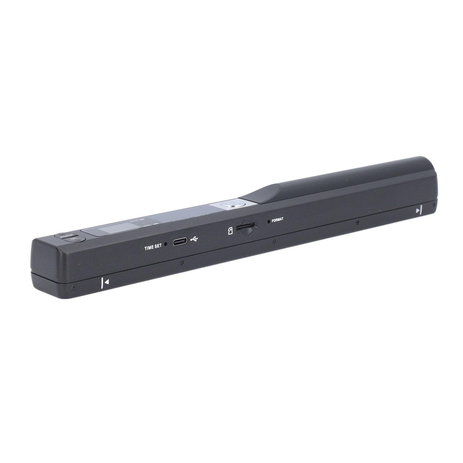 Scanner Portatile A4 - 900 Dpi, Per Documenti E Immagini, Con Memory Card, Nero