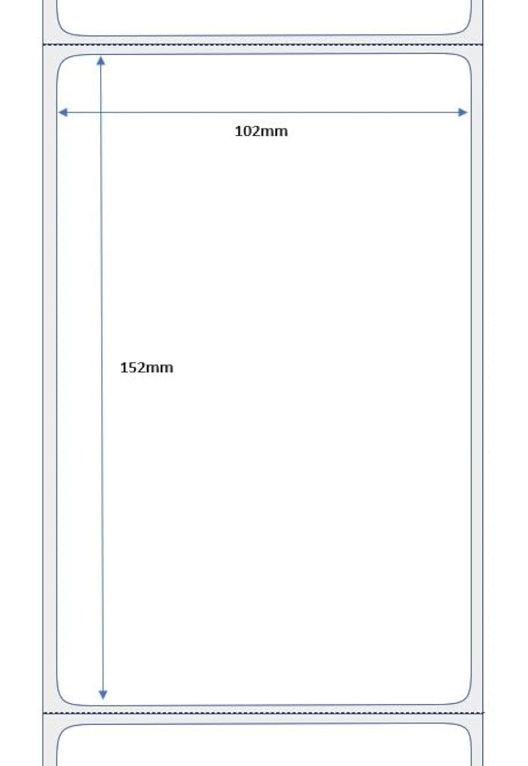 EJI Labels 30PCs Address Labels White. 102 x 152mm 4 x 6inch Inkjet Printer Labels. Laser Printer Parcel/Courier Labels. 4x6 Printable Shipping Labels
