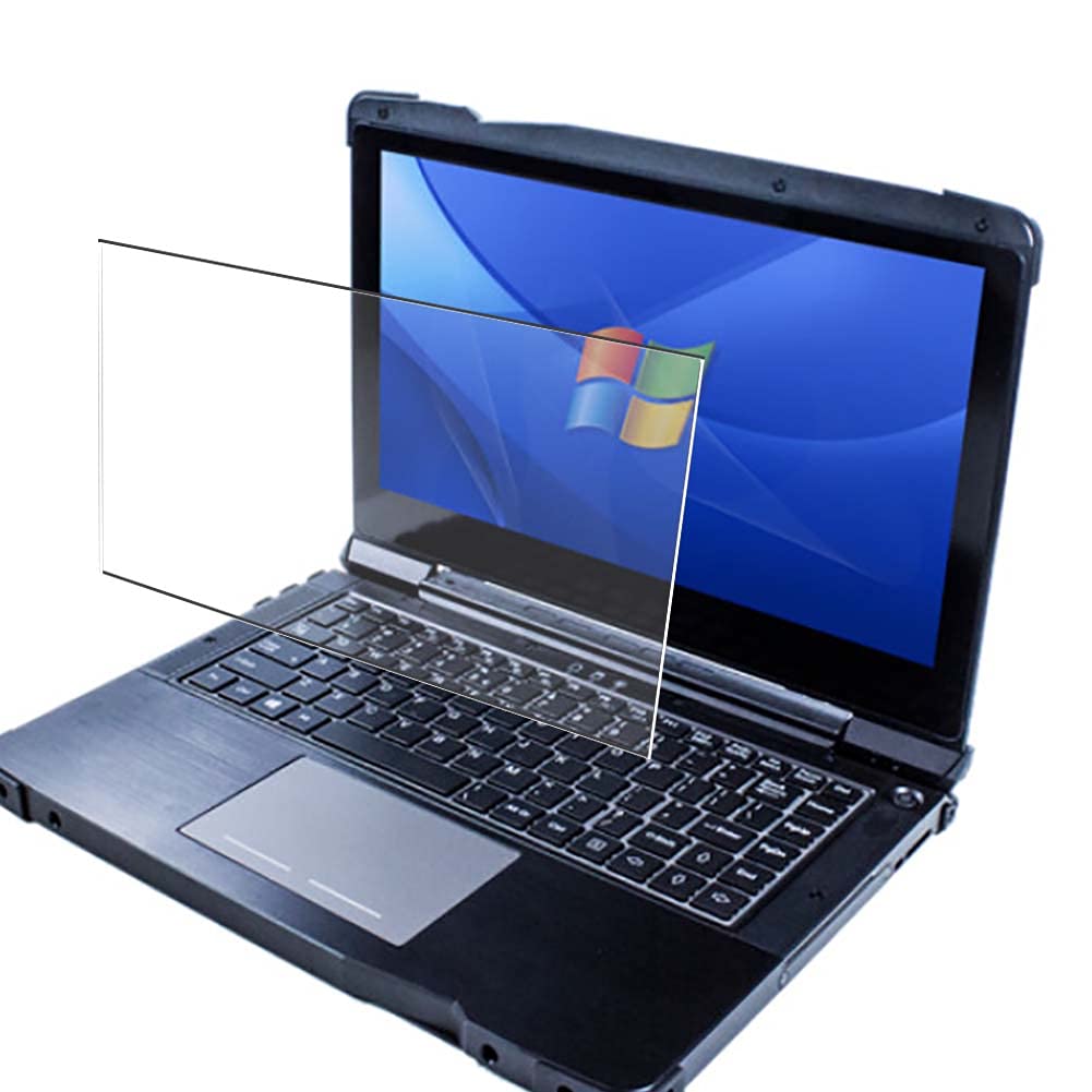 Vaxson Tempered Glass Screen Protector, compatible with Amrel Rocky RS11 13.3" Visible Area, 9H Film Protector [NOT Full Coverage]