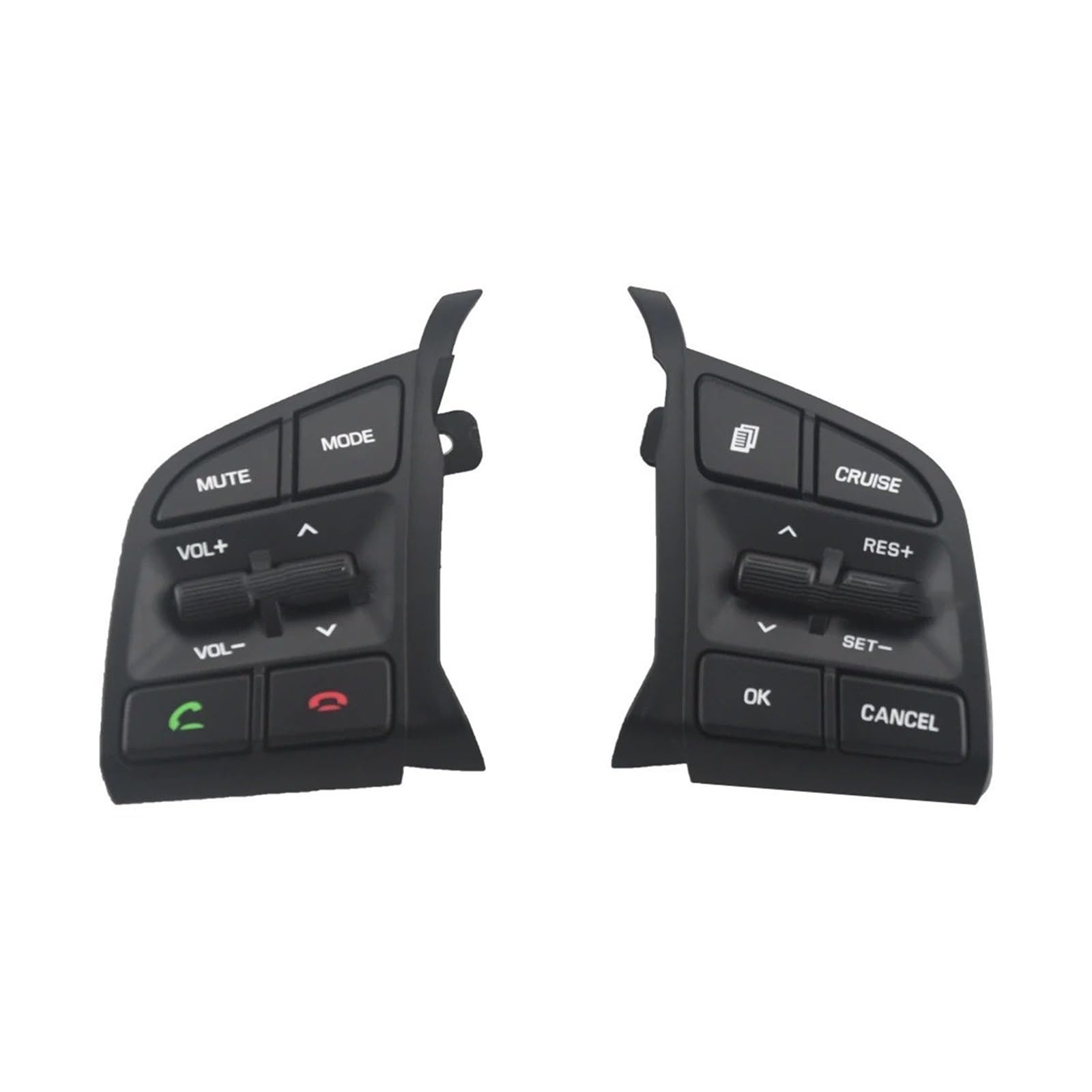 Bouton Bluetooth volant pour Tucson 2015-2019 avec télécommande volume et régulateur