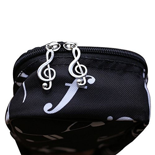 Nuzamas Guitare Sac de transport rembourré, Oxford, Fit Taille 1 000 864,1 cm guitares, double réglable Sangles de sac à dos d’épaule, grande poche et 4 clavier Book page Clips - Les Beatles, Paul McCartney, John Lennon, RIngo Starr, George Harrison Nuzamas Guitare Sac de transport rembourré, Oxford, Fit Taille 1 000 864,1 cm guitares, double réglable Sangles de sac à dos d'épaule, grande poche et 4 clavier Book page Clips – Image 6