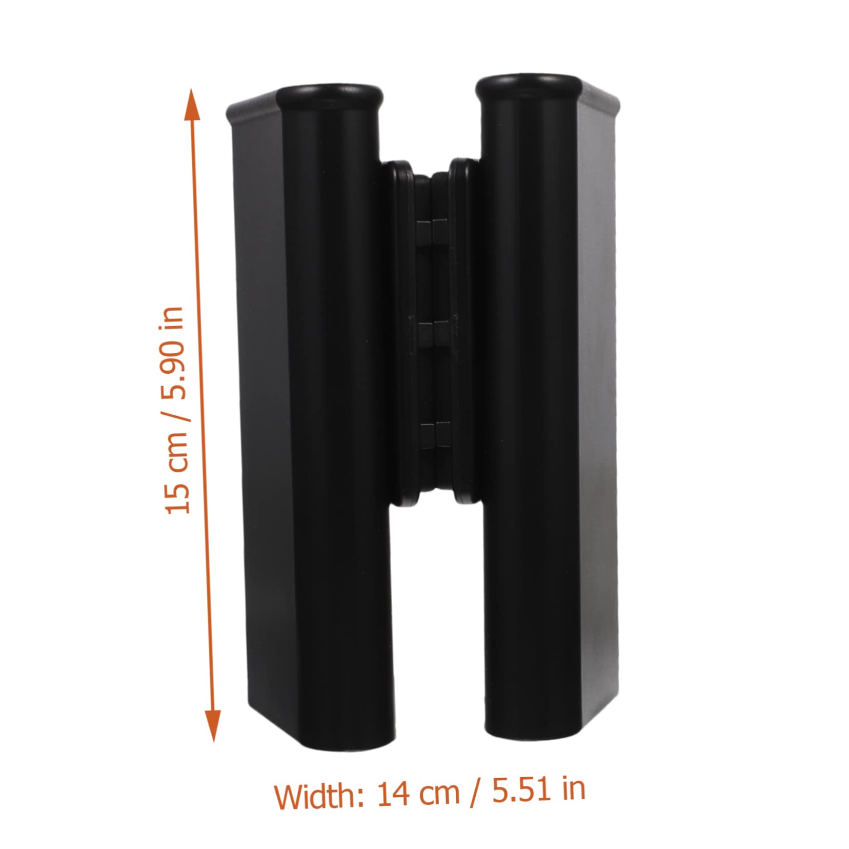 HANABASS 1Set Portable Drumstick Storage Barrel Sturdy Drumstick Finishing Container for Drummers Durable and Practical Design for Easy Access to Drum Accessories for Home and Studio